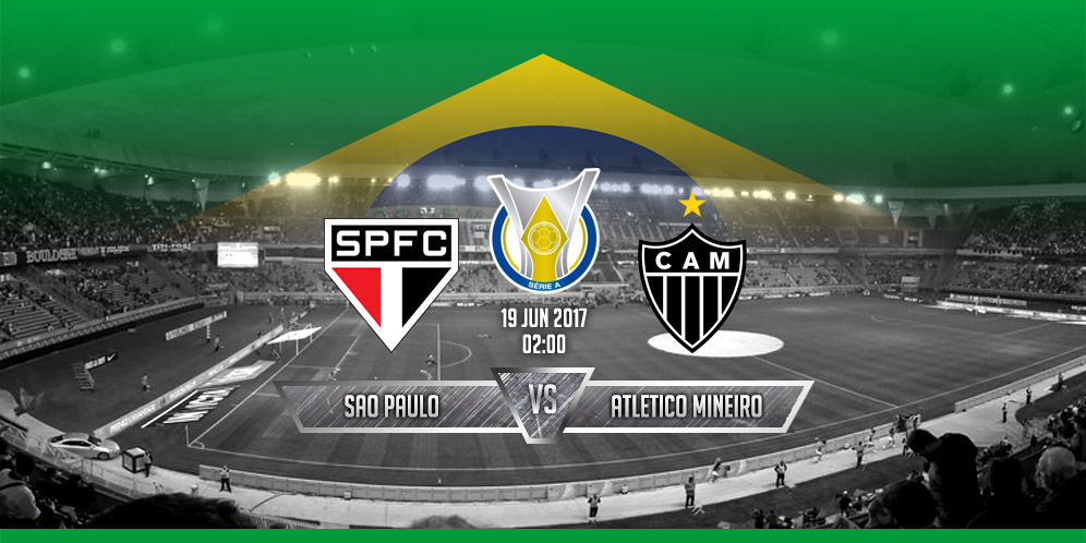 Prediksi São Paulo VS Atlético Mineiro 19 Juni 2017