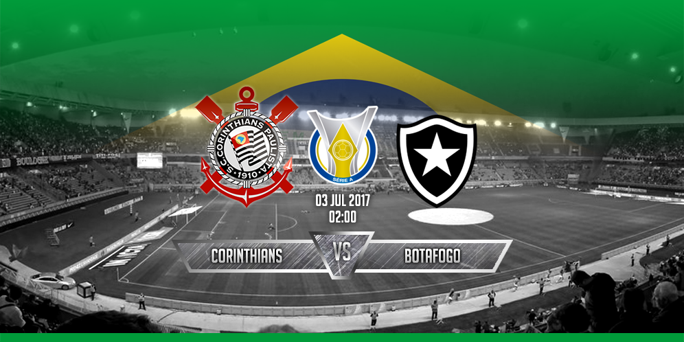 Prediksi Corinthians VS Botafogo 3 Juli 2017
