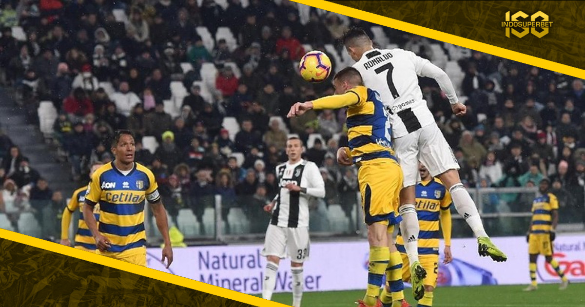 Dramatis! Juventus Diimbangi Parma dengan Gol Injury Time