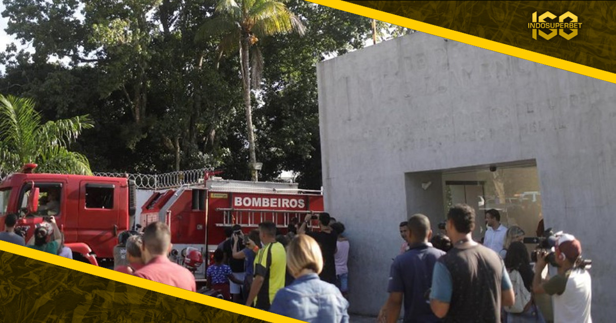 Tempat Latihan Klub Flamengo Terbakar, 10 Orang Meninggal