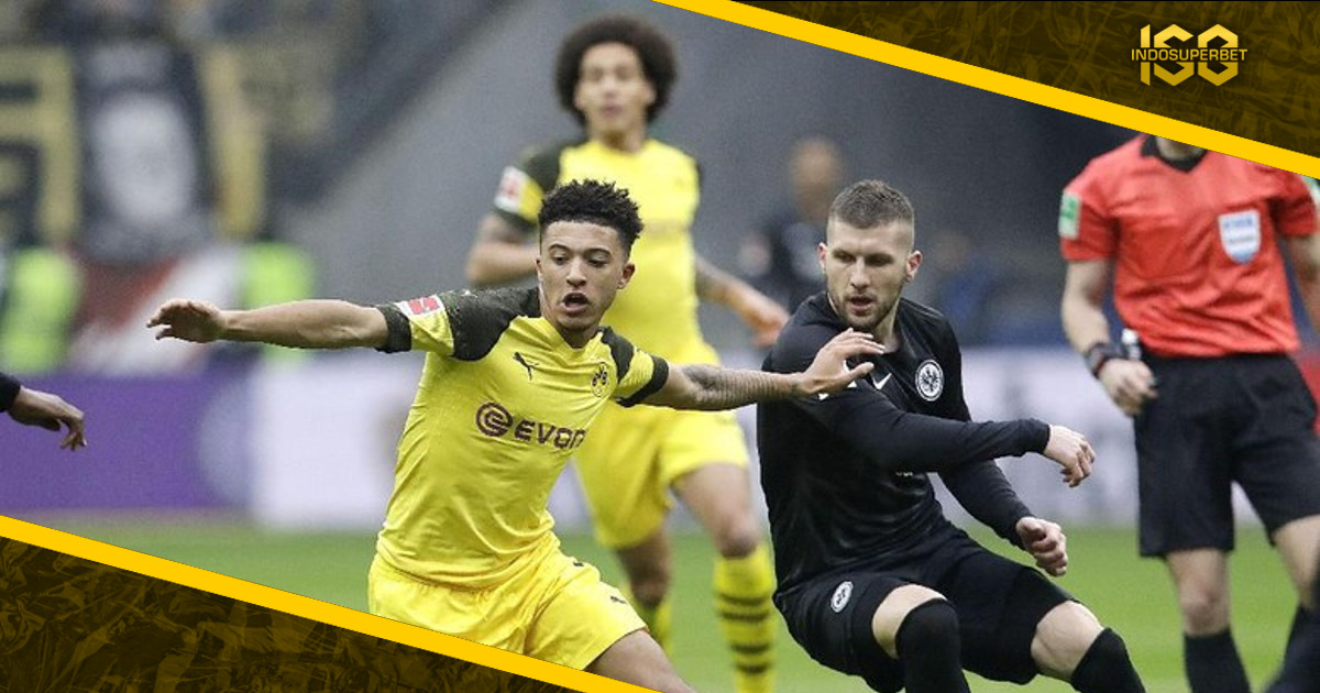 Dortmund Diimbangi Eintracht Frankfurt 1-1